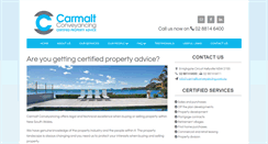 Desktop Screenshot of carmaltconveyancing.com.au